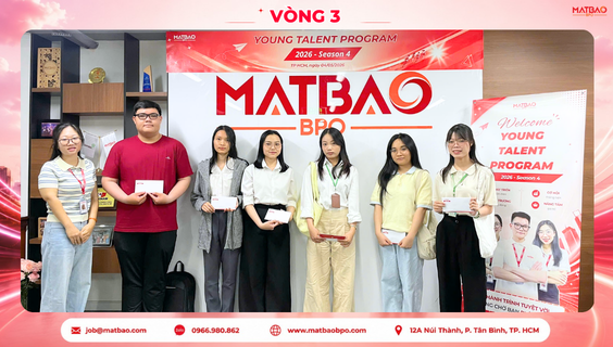 [MBB] – YOUNG TALENT PROGRAM 2026 – SEASON 4 | RECAP VÒNG 3